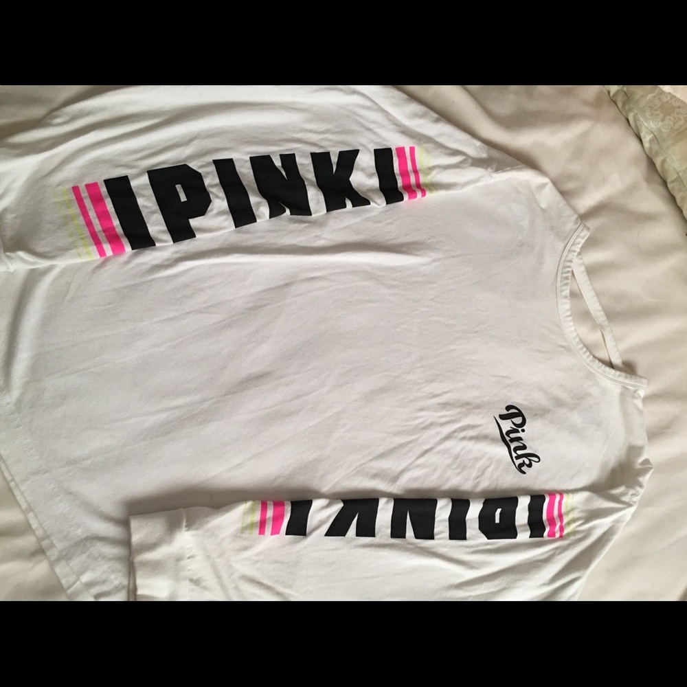 Long sleeve PINK top